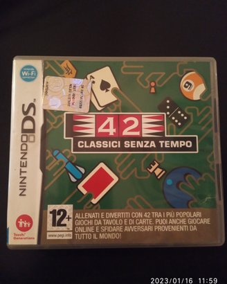 Gioco Nintendo DS
