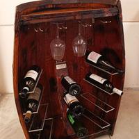 Barrique esposizione bottiglie