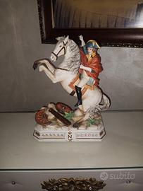 capo di monte,statua di napoleone 