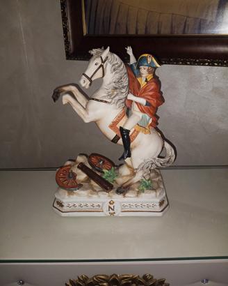 capo di monte,statua di napoleone 