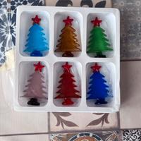 Segnaposto alberi natale