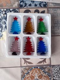 Segnaposto alberi natale