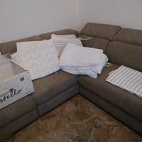 Set corredino lettino