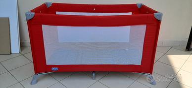 lettino da campeggio