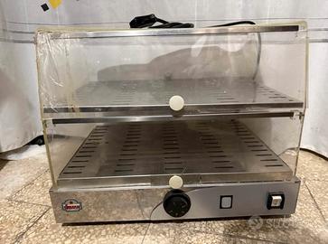 Vetrina calda cornetti