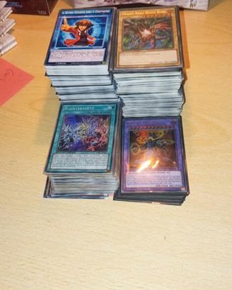 Lotto Carte Yu Gi Oh LEGGERE BENE