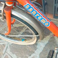 Bici tipo Graziella