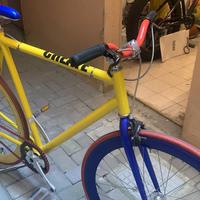 Bici Create scatto fisso