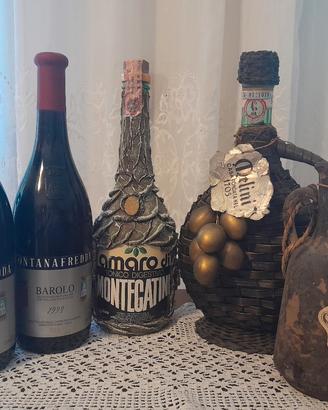 🍷 Lotto di vino Barolo, Chianti Melini, Amaro Mon