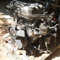 motore Mercedes  Pagoda  anni 60