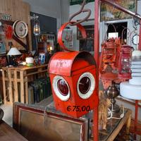 Vecchia lanterna BAT da cantiere Autostradale