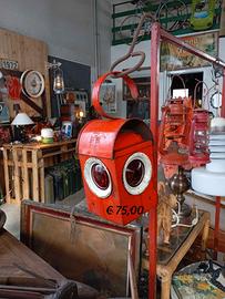 Vecchia lanterna BAT da cantiere Autostradale