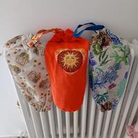 Porta buste in tessuto 