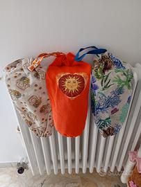 Porta buste in tessuto 