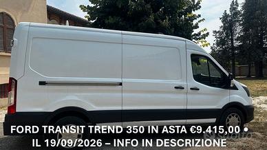 Ford Transit Trend 350 Autocarro 1.7 2T - L2 H2