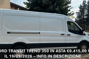 Ford Transit Trend 350 Autocarro 1.7 2T - L2 H2