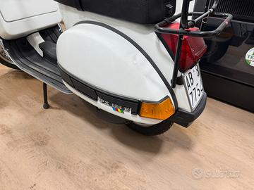 Vespa 125 elestart