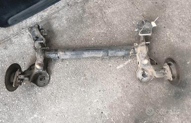 ASSALE POSTERIORE citroen c3 picasso 1.6 hdi 9HX