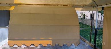 Tenda da sole a cappottina