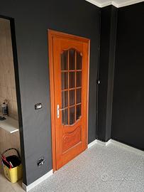 3 Porte legno massiccio + maniglie ghidini