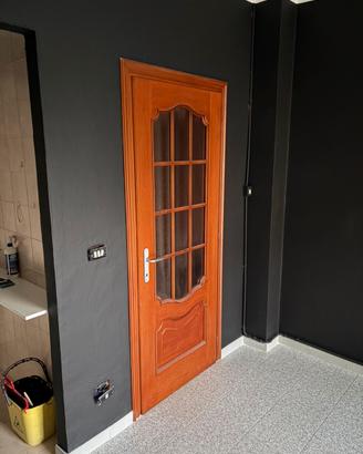 3 Porte legno massiccio + maniglie ghidini