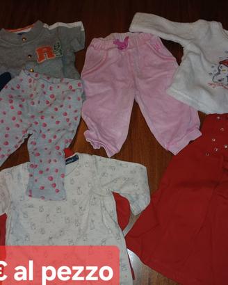 Vestiti e oggetti per bambini
