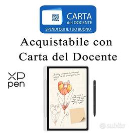 XPPen Magic Note Pad Tablet ANDROID 10,95" - NUOVO