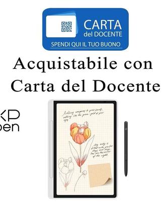 XPPen Magic Note Pad Tablet ANDROID 10,95" - NUOVO