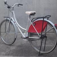 Bicicletta citybike dinna unisex e touring del 26