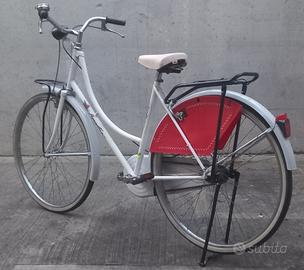 Bicicletta citybike dinna unisex e touring del 26