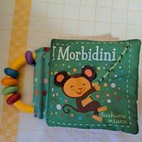 libro per neonati in tessuto