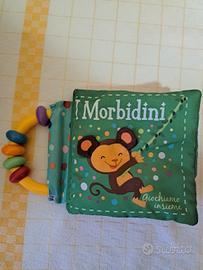 libro per neonati in tessuto