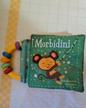 libro per neonati in tessuto