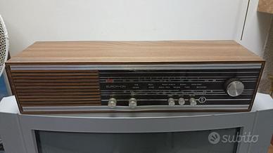 Radio marca EUROPHON mod. RC 74 (1970)