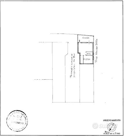 Box doppio - magazzino - zona viale martiri