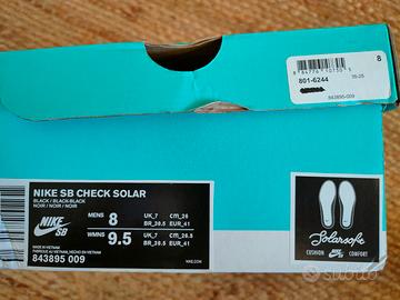 Sneakers Nike SB Check Solar EUR41