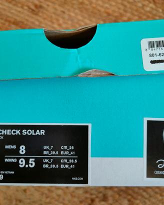 Sneakers Nike SB Check Solar EUR41