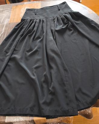 Gonna pantalone nero taglia 42 