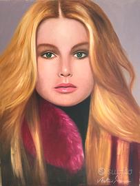 Antonio Sciacca olio su tela 70x90