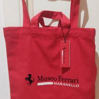  Ferrari  borsa museo Maranello mai usata