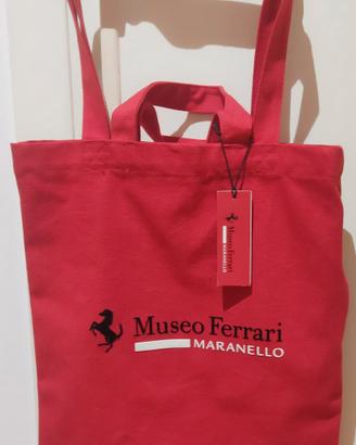  Ferrari  borsa museo Maranello mai usata