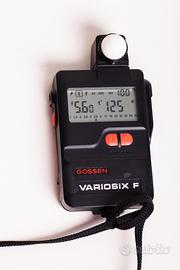 Gossen Variosix F esposimetro flash ed ambiente