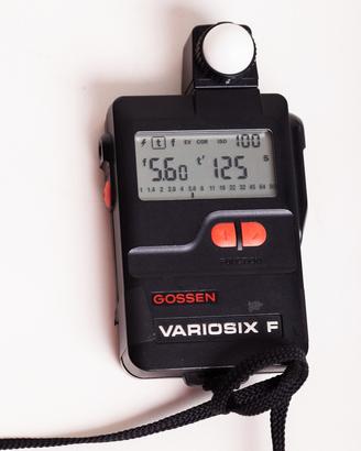 Gossen Variosix F esposimetro flash ed ambiente