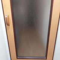 Porta scorrevole in legno