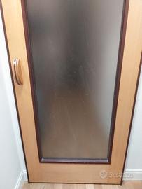 Porta scorrevole in legno