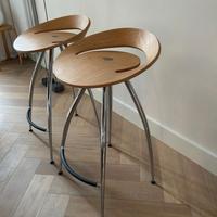 MAGIS coppia di Sgabelli LYRA H77