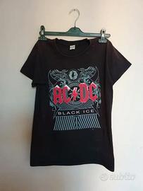 Tshirt AC DC Black Ice Tour