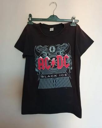 Tshirt AC DC Black Ice Tour
