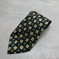 Cravatta in seta elegante fantasia Uomo