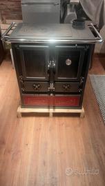 stufa a legna nordica rosetta  bii 7.2 kw 